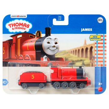 Thomas & Friends Push Along Diecast Train James