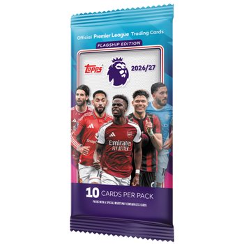Topps Premier League Official Trading Cards 2026/2027 Pack