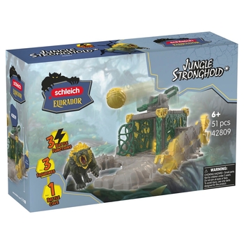 schleich Eldrador 42809 Jungle Stronghold Set