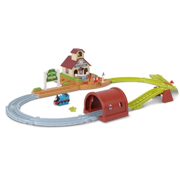 Fisher-Price Thomas & Friends Bell Station Train Set