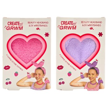 Create it! Get Ready With Me Headband & Wristbands Set Assortment