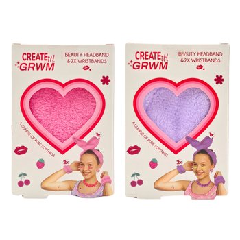 Create it! - Ensemble Bandeaux Cheveux et Poignets - Modèle Aléatoire