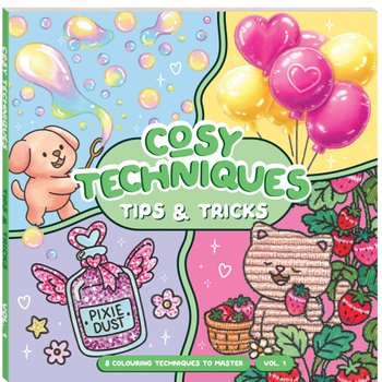 Art Maker Cosy Colouring Techniques Colouring Book