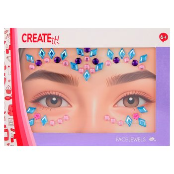 Create It! Face Jewels Assortment