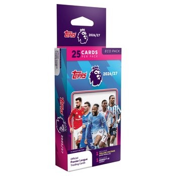 Topps Premier League Official Trading Cards 2026/2027 Eco Pack