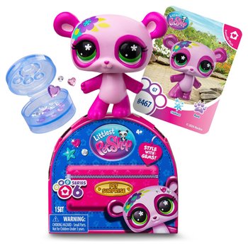 Littlest Pet Shop Huisdierverrassing met Dierenfiguur Series 6 assorti