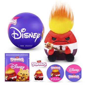 Snackles Disney Serie 2 Verrassingsknuffel 12 cm