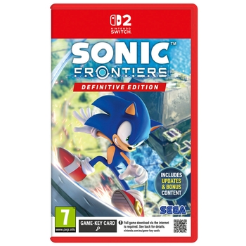 Sonic Frontiers Definitive Edition Nintendo Switch 2