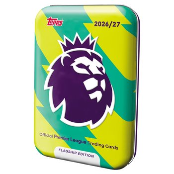 Topps Premier League Official Trading Cards 2026/2027 Mega Tin Assortment