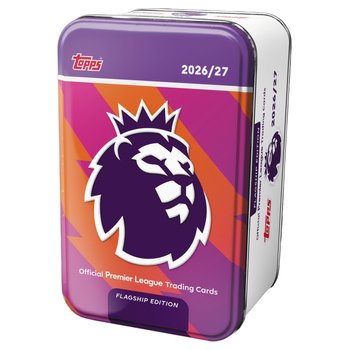 Topps Premier League Official Trading Cards 2026/2027 Super Tin Assortment