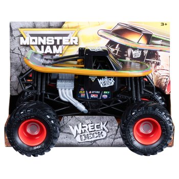 Monster Jam Official Wreck Deck 1:24 Diecast Monster Truck