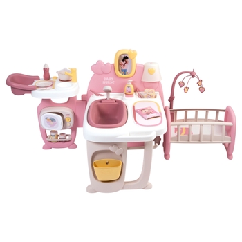 Smoby Baby Nurse Puppen Spielcenter