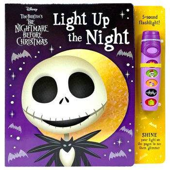 Disney Tim Burton's The Nightmare Before Christmas Light Up the Night Sound Book