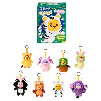 Disney - Winnie l'Ourson Porte-Clés Yuyus 12 cm - Modèle Surprise