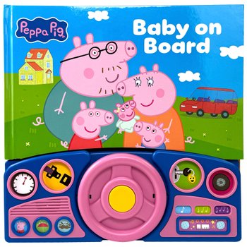 Peppa Pig Baby On Board Interactive Sound Book