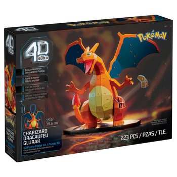 4D Build Pokémon Charizard 3D Puzzle 223 Piece