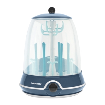 Babymoov Dampfsterilisator Turbo Steam(+)