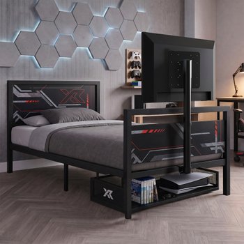 X Rocker Basecamp Vector TV Gaming Bed