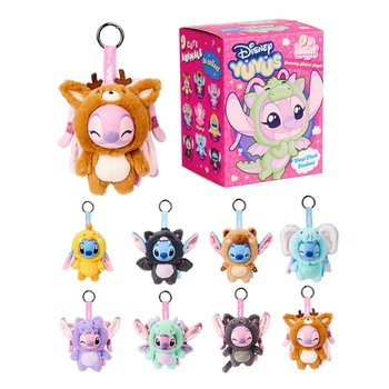 Disney Stitch - Porte-Clés Yuyus 12 cm - Modèle Surprise