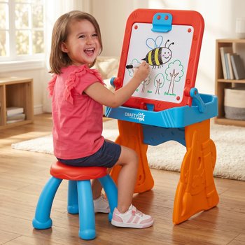 Crafty Co. Qwikflip 2-Sided Easel