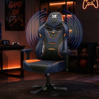 X Rocker Vertex Pedestal Gaming Chair