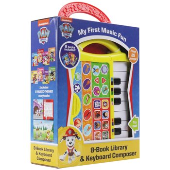 My First Music Fun 8-Book Library and Keyboard Composer Sound Book Set