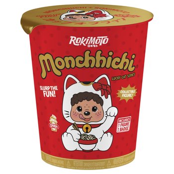 Monchhichi Anhänger Cup O' Fun Lucky Cat Series Blind Box sortiert