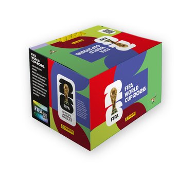 Panini FIFA Weltmeisterschaft 2026 Offizielle Sticker Sammlung 100er Sticker Box sortiert