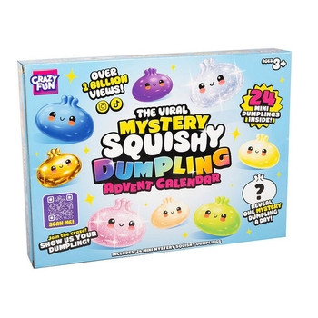 The Viral Mystery Squishy Dumpling Advent Calendar