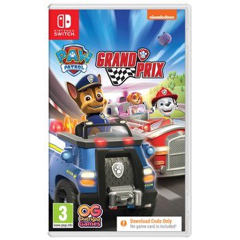PAW Patrol Grand Prix Nintendo Switch (Code in Box)
