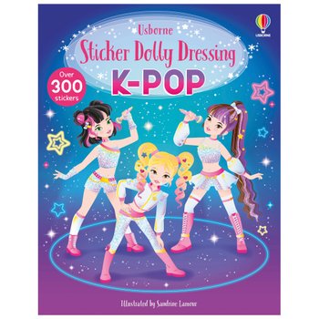 Sticker Dolly Dressing K-POP Sticker Book