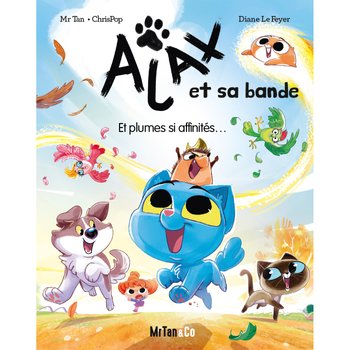 Mortelle Adèle - Livre Ajax et sa Bande