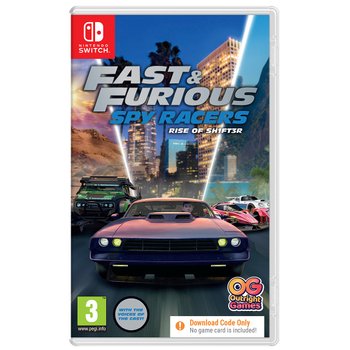 Fast and the Furious Spy Racers: Rise of Sh1ft3r Nintendo Switch (Code in Box)