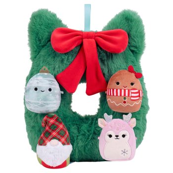 Original Squishmallows Micromallows Plush 4 Pack Holiday Wreath