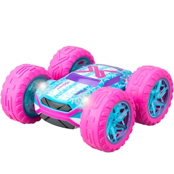 Exost 360 Cross Flash Bestuurbare Auto 1:18 roze
