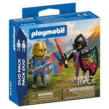 Playmobil - Duo 72175 Duel de Chevaliers