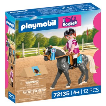 Playmobil - I Love Horses 72135 Concours de Saut d'Obstacles