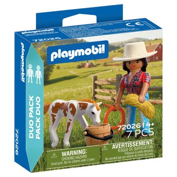 Playmobil - Duo 72026 Cavalière avec poulain