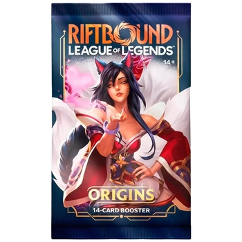 Riftbound - League of Legends Booster Origins