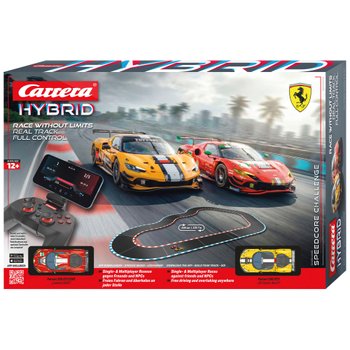 Carrera HYBRID Bahn Speedcore Challenge 6,09 m