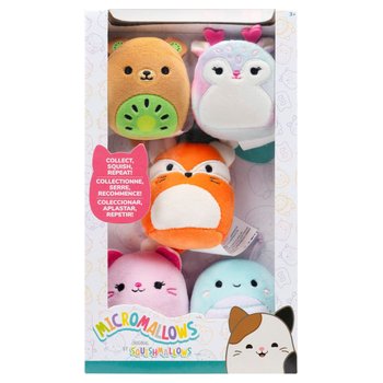Original Squishmallows Micromallows Plush 5 Pack