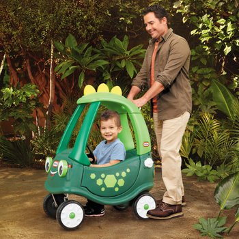 Little Tikes Cozy Coupe Car Go Dino Ride On