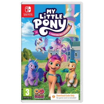 My Little Pony: A Maretime Bay Adventure  Nintendo Switch (Code in Box)