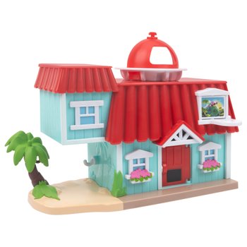Squish-a-longs Disney Stitch Lilo's House Playset