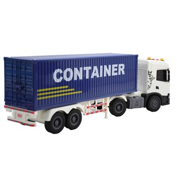 Scania Containervrachtwagen met Licht en Geluid
