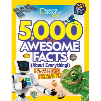 National Geographic Kids 5,000 Awesome Facts About Everything! Hardback Book