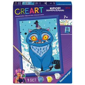CreArt Malen nach Zahlen KPop Demon Hunters Derpy Tiger/Sussie Bird