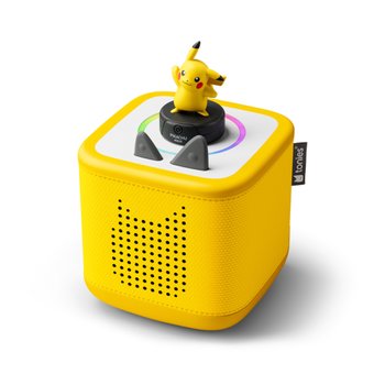Tonies Toniebox 2 (Yellow) Starter Set and Pokémon Pikachu Audio