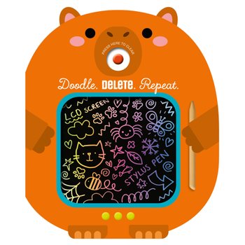 Doodle. Delete. Repeat. Digital Art Book