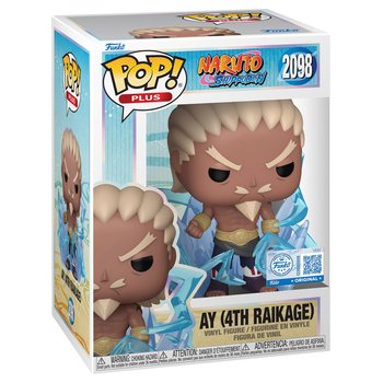 Funko POP! Figurine 2098 Naruto Shippuden A 4ème Raikage - Édition Chase Glow Possible
